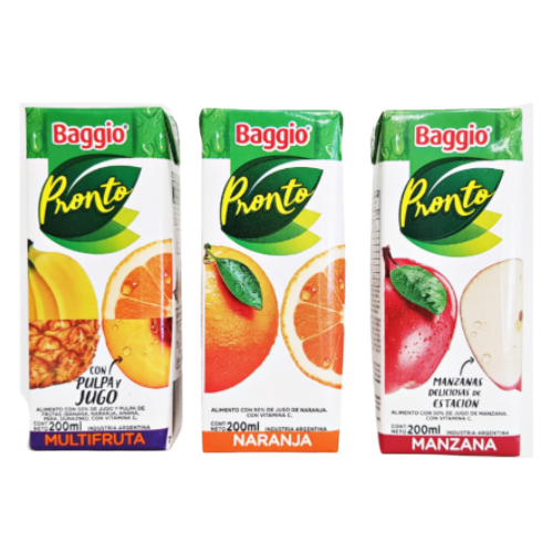 Baggio de 200ml